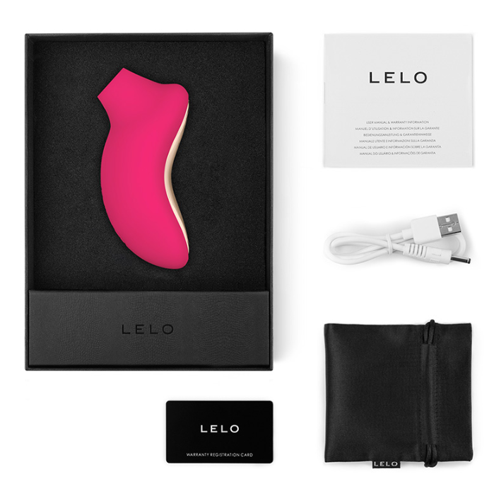 Lelo Intimate Arousal Collection – SONA 2 Cruise & Flora + Bast Oil Set