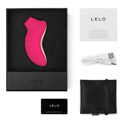 Lelo Intimate Arousal Collection – SONA 2 Cruise & Flora + Bast Oil Set