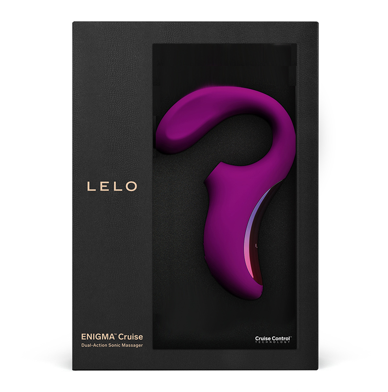 LELO Enigma Cruise dual stimulation massager
