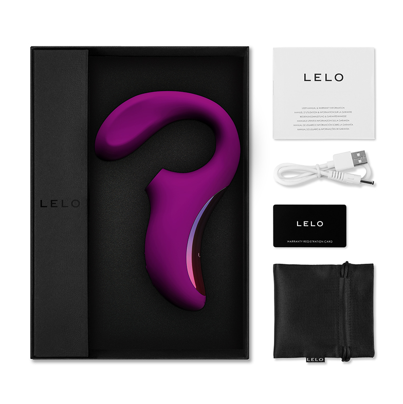 LELO Enigma Cruise dual stimulation massager