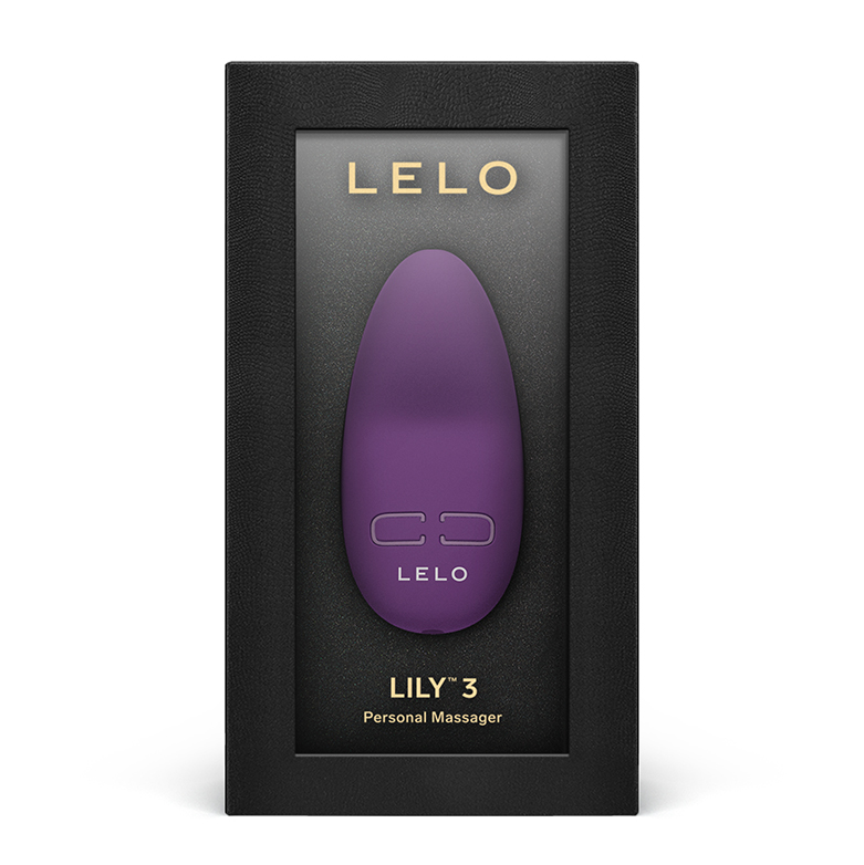 Lelo Lily 3 Dark Plum