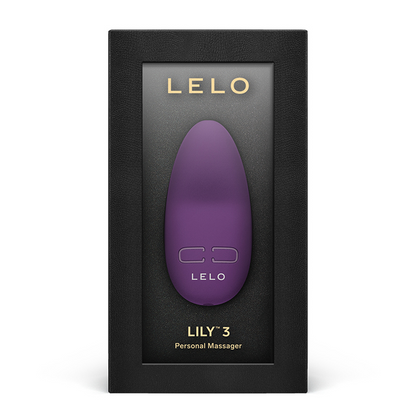 Lelo Lily 3 Dark Plum