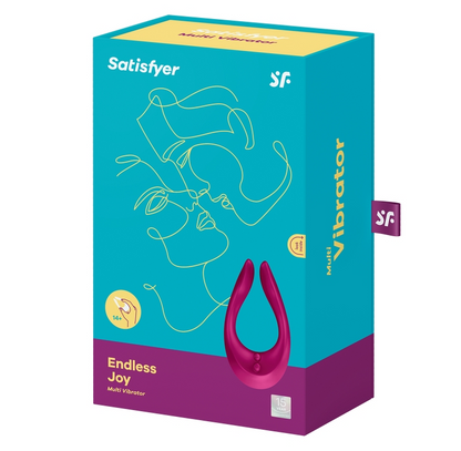 Satisfyer Endless Joy – Versatile Couples Vibrator with 3 Motors
