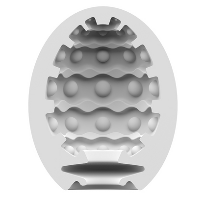 Satisfyer Masturbation Egg 3 Pack – Bubble Packaging