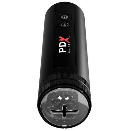 PDX Elite Moto Bator X piston-action thrusting stroker