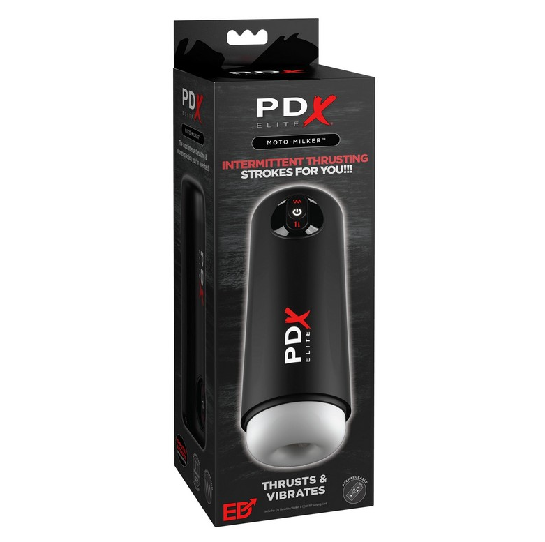 PDX Elite Moto-Milker automatic stroker