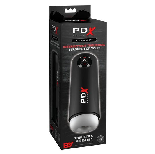 PDX Elite Moto-Milker automatic stroker