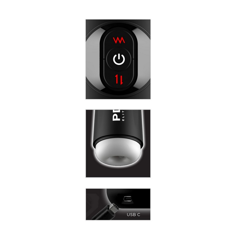 PDX Elite Moto-Milker automatic stroker
