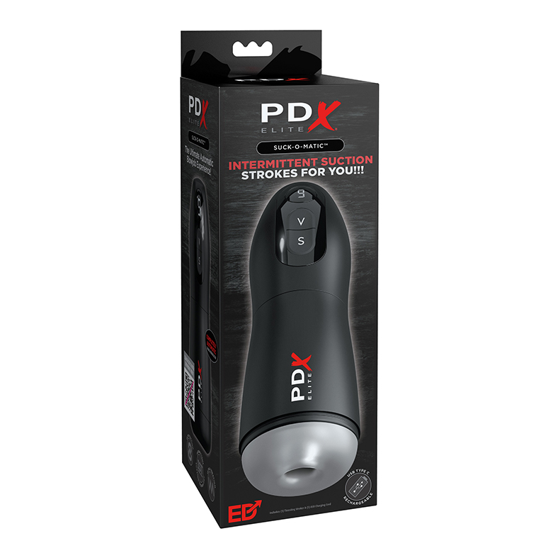 PDX Elite Suck-O-Matic stroker