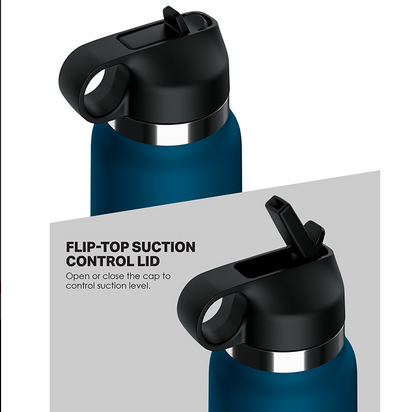 PDX Plus Fuck Flask water bottle stroker perfect for travel and privacy
