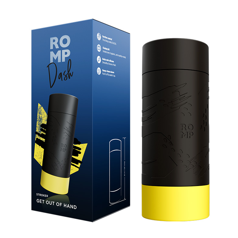ROMP Dash Stroker – Manual Suction Masturbator