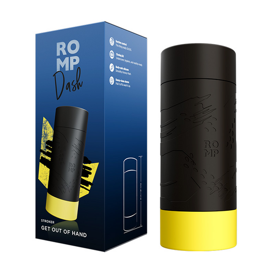 ROMP Dash Stroker – Manual Suction Masturbator