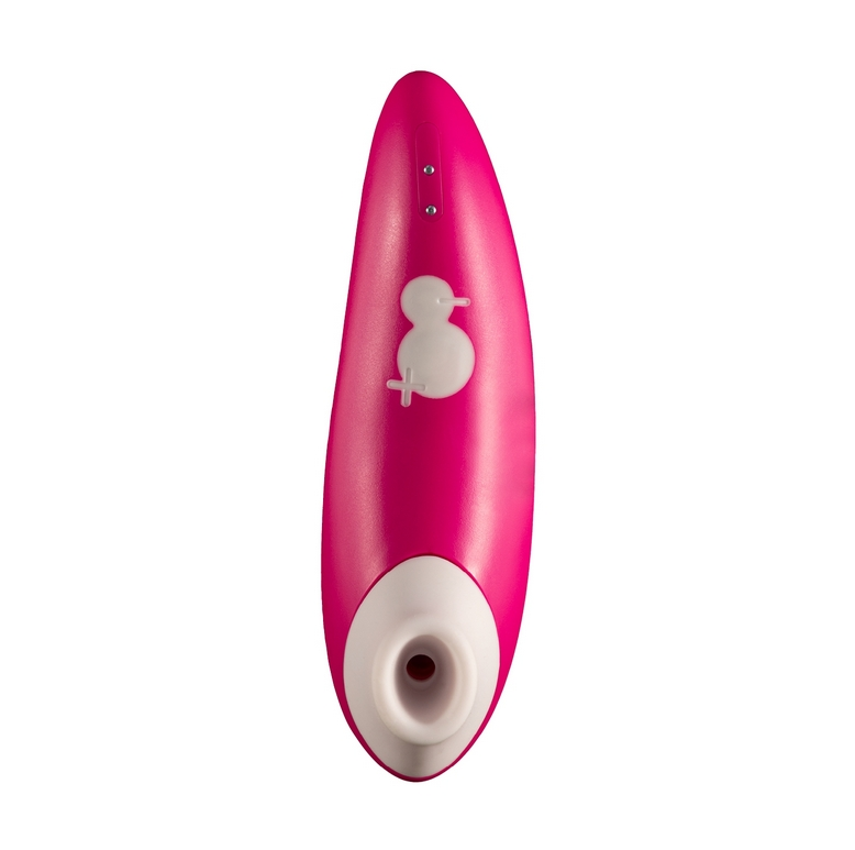 ROMP Shine Clitoral Stimulator in pink with soft silicone suction head
