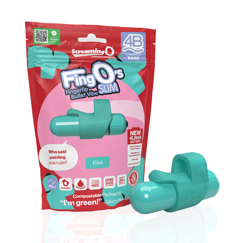 Screaming O 4B FingO Slim Finger Vibrator