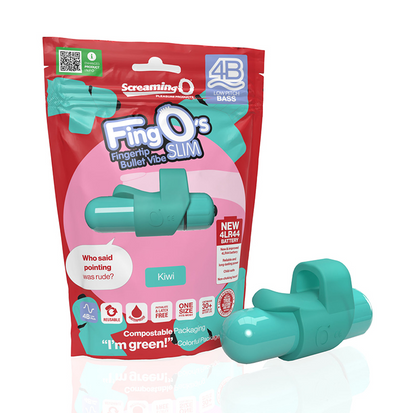 Screaming O 4B FingO Slim Finger Vibrator