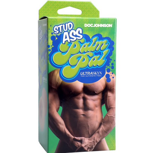 Doc Johnson Palm Pal Stud realistic male ass stroker with ULTRASKYN material for gay men
