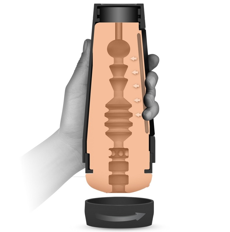 Doc Johnson Main Squeeze Belladonna masturbator