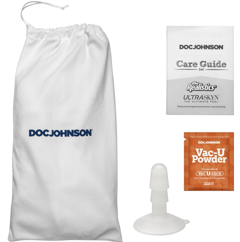 Doc Johnson Lulu of Leolulu – 8 Inch ULTRASKYN Cock