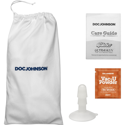 Doc Johnson Lulu of Leolulu – 8 Inch ULTRASKYN Cock
