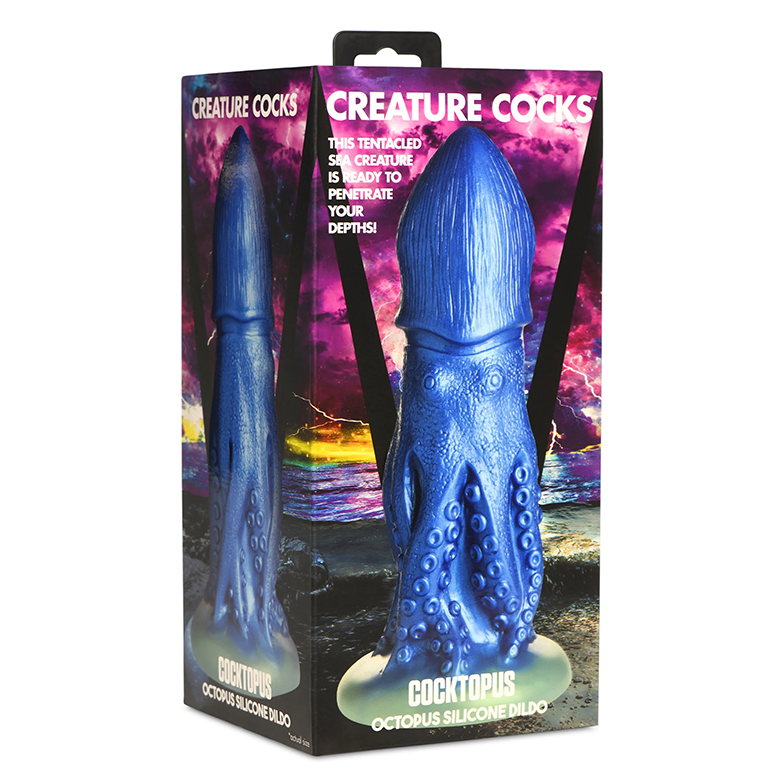 Creature Cocks Cocktopus Octopus Silicone Dildo
