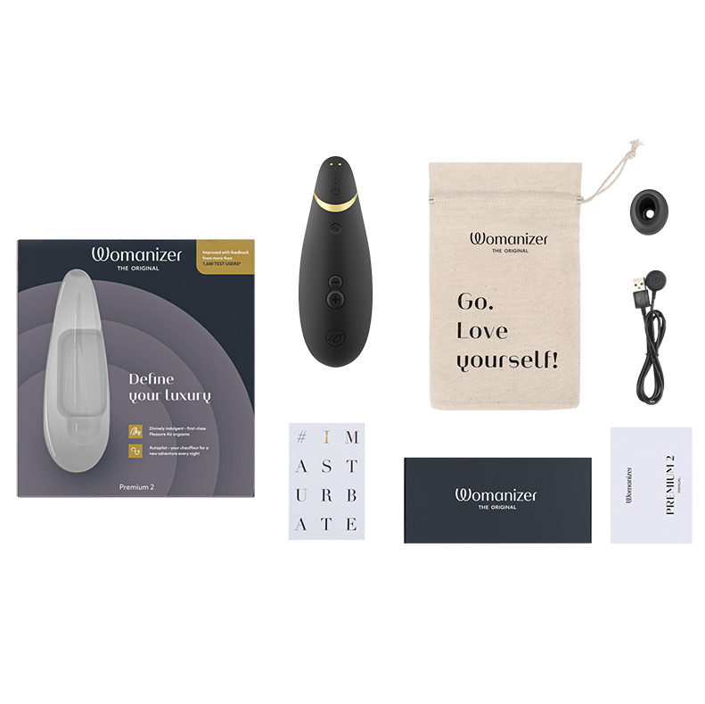 Womanizer Premium 2 Black