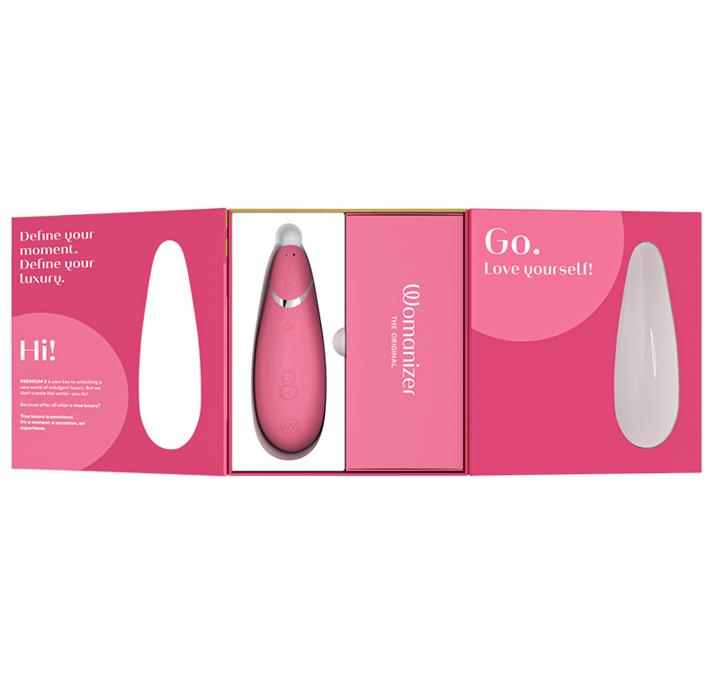 Womanizer Premium 2 Raspberry