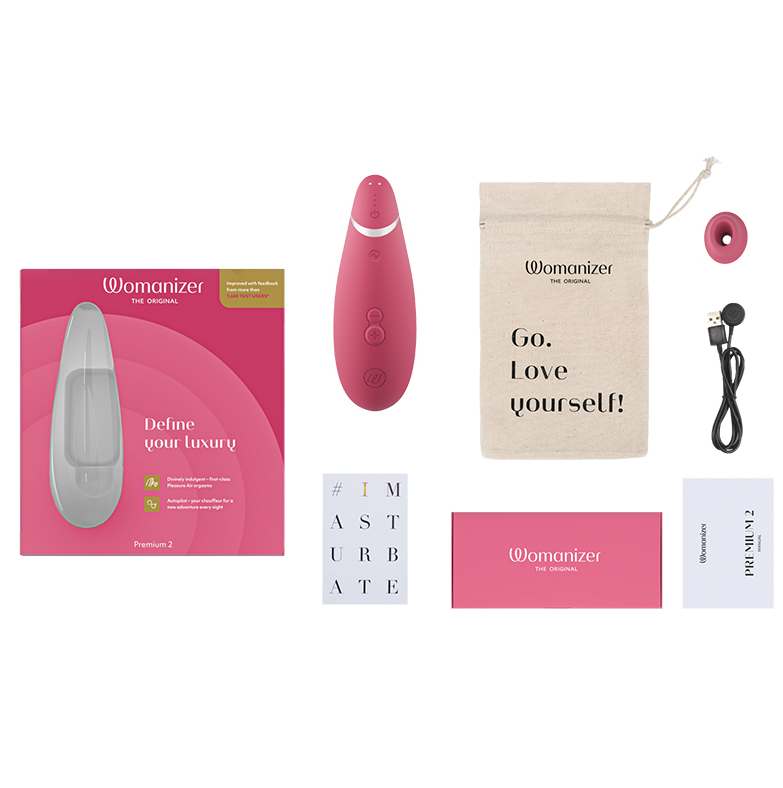 Womanizer Premium 2 Raspberry