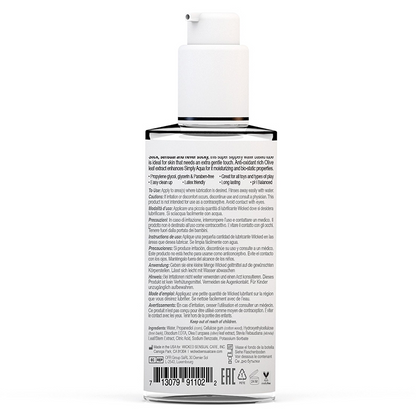 Wicked Simply Aqua Lube 2 oz