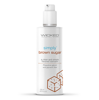 Wicked Simply Lube Brown Sugar 4 oz