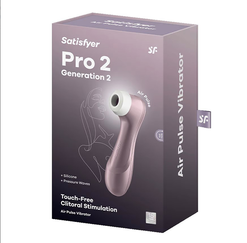 Satisfyer Pro 2 Generation 2 – Iconic Clitoral Air Pulse Stimulator