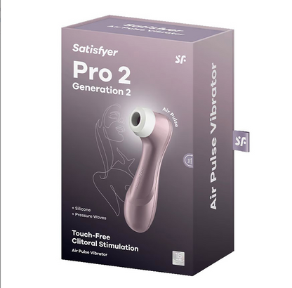 Satisfyer Pro 2 Generation 2 – Iconic Clitoral Air Pulse Stimulator