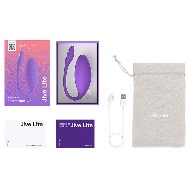 We-Vibe Jive Lite Wearable G-Spot Vibrator – Purple