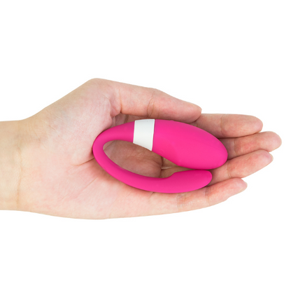 Intimina Kalia – Silicone Couples Massager with 6 Vibration Modes and Waterproof Design