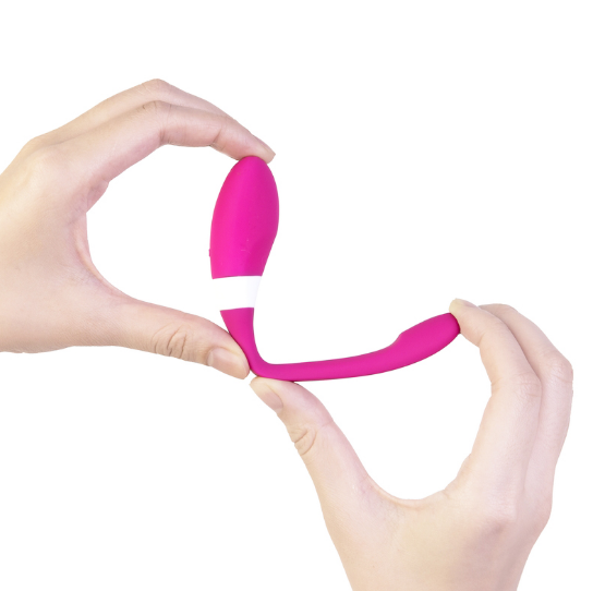 Intimina Kalia – Silicone Couples Massager with 6 Vibration Modes and Waterproof Design