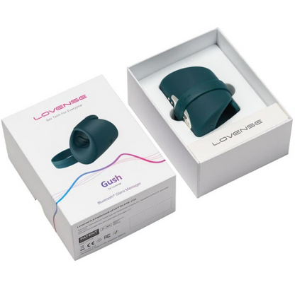 Lovense Gush with optional band attached