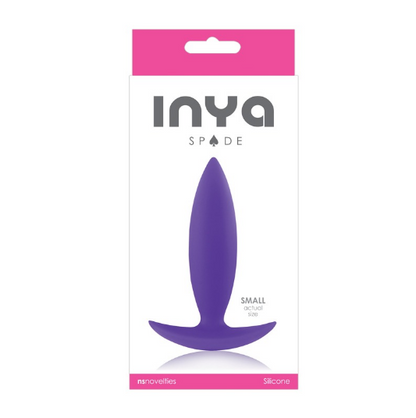 NS Novelties Inya Spade Small Butt Plug