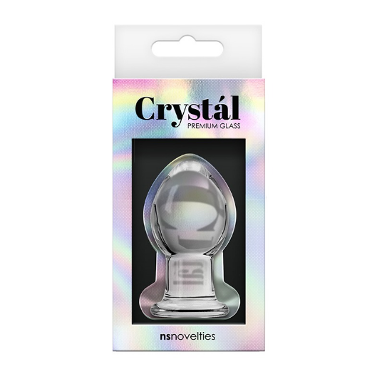 NS Novelties Crystal Small Clear Plug 