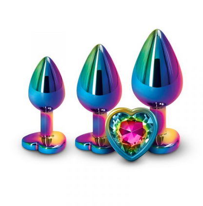 Rear Assets Trainer Kit Multicolor Rainbow Heart