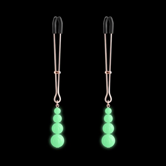 G2 Nipple Clamps Rose Gold