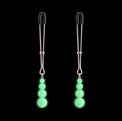 G2 Nipple Clamps Rose Gold