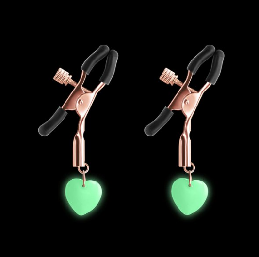 G3 Nipple Clamps Rose Gold
