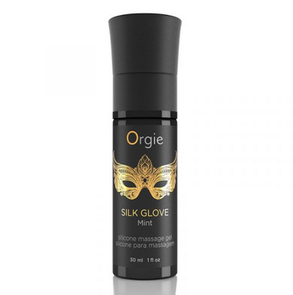 Orgie – Pearl Lust Massage Kit with Silk Glove Gel & Necklace (30 mL)