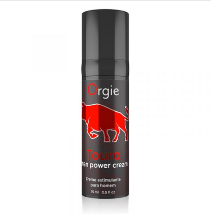 Orgie – Touro Man Power Cream (15 mL)