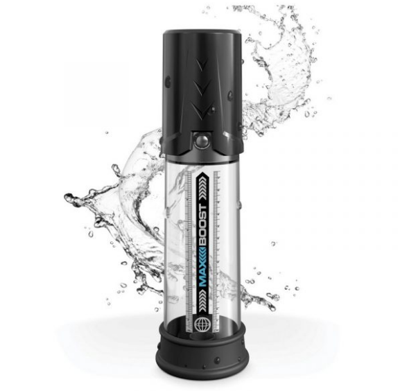 Pump Worx Max Boost Black/Clear