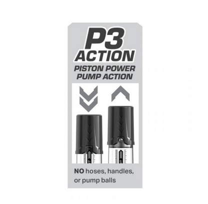 Pump Worx Max Boost Black/Clear