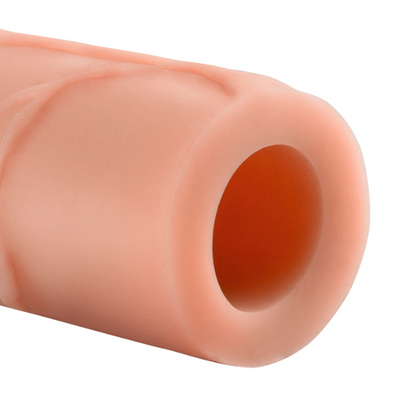 Pipedream Fantasy X-tensions Perfect 3″ Extension – Realistic penis enhancer with 3" length boost and girth expansion