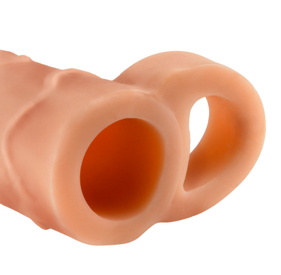Fantasy X-tensions Perfect 1″ Extension with Ball Strap Beige