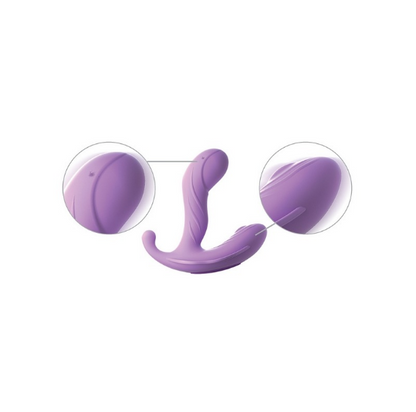 Fantasy For Her G-Spot Stimulate-Her – Heated Remote-Controlled Vibrator