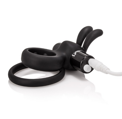 Charged Ohare Vooom Mini Vibe – Rechargeable wearable rabbit vibrator with dual rings