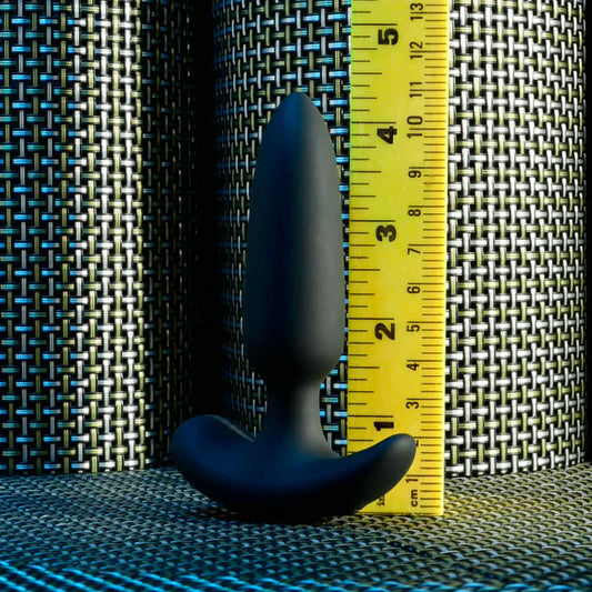 Evolved Novelties Selopa Black Beauty Butt Plug
